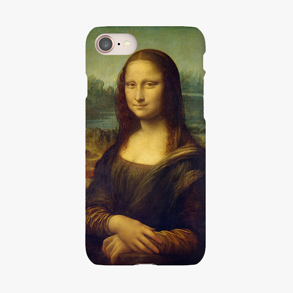 Beautiful Mona Lisa iPhone 8 Phone Case