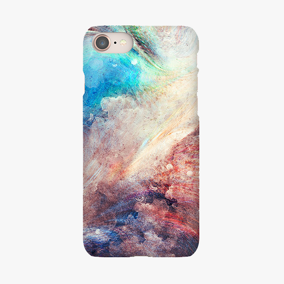 Beautiful Color Art iPhone 8 Phone Case