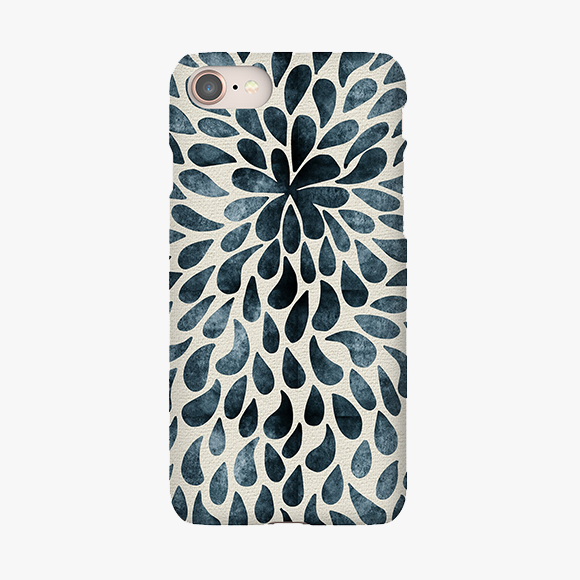 Grayish Color Design iPhone 8 Phone Case