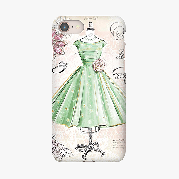 Beautiful Dress iPhone 8 Phone Case