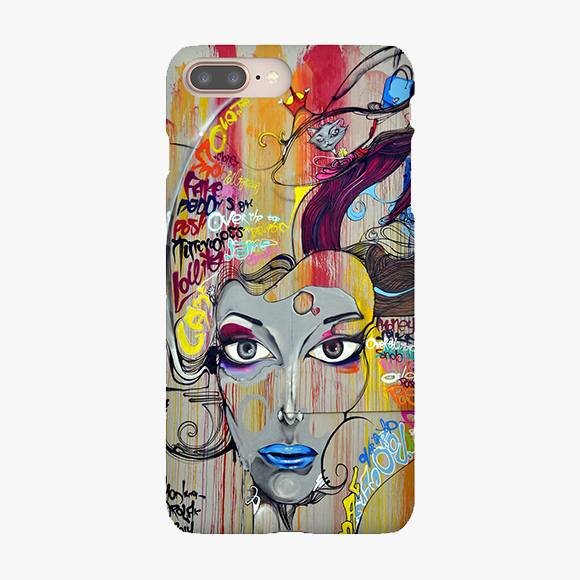 Creative Street Art iPhone 8 Plus Phone Case