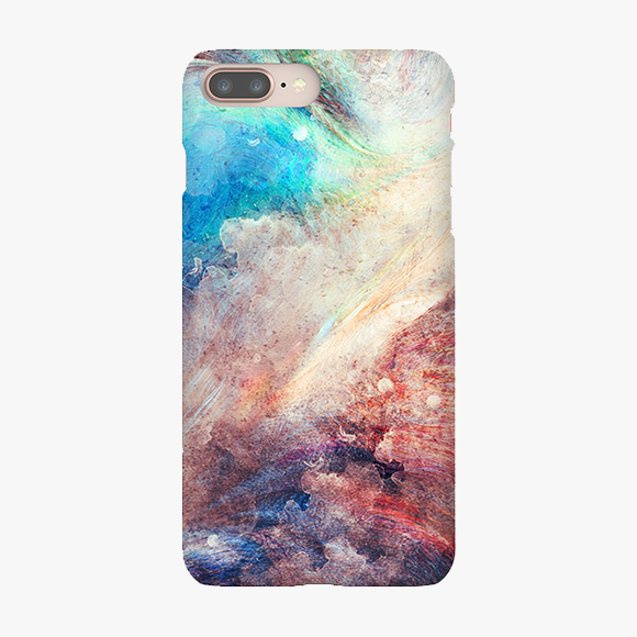 Beautiful Color Art iPhone 8 Plus Phone Case