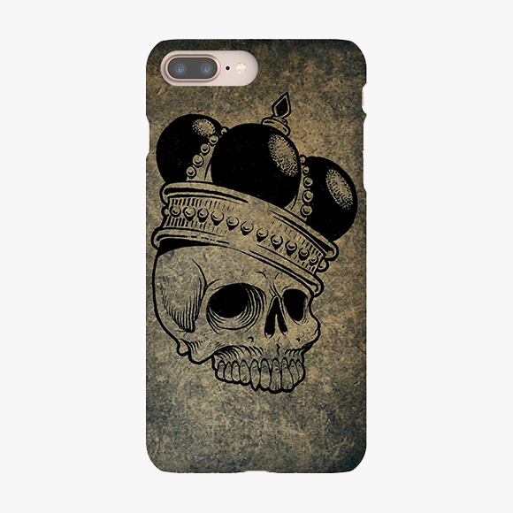 Royal Skull iPhone 8 Plus Phone Case