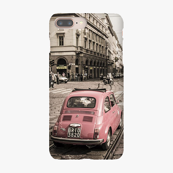 The Car and Building iPhone 8 Plus Phone Case