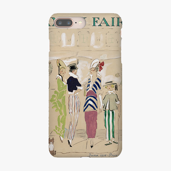 View Of Vanity Fair iPhone 8 Plus Phone Case