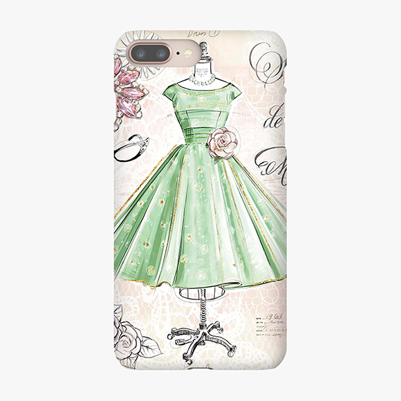 Beautiful Dress iPhone 8 Plus Phone Case