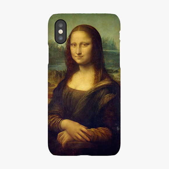 Beautiful Mona Lisa iPhone X Phone Case