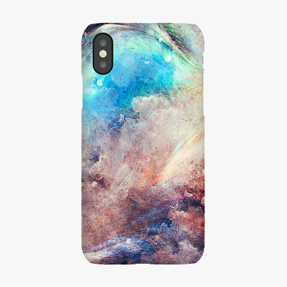 Beautiful Color Art iPhone X Phone Case