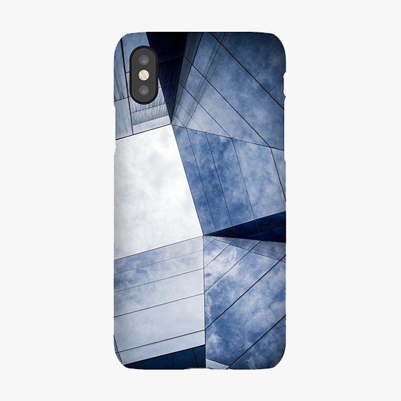 Unique Abstract Pattern iPhone X Phone Case