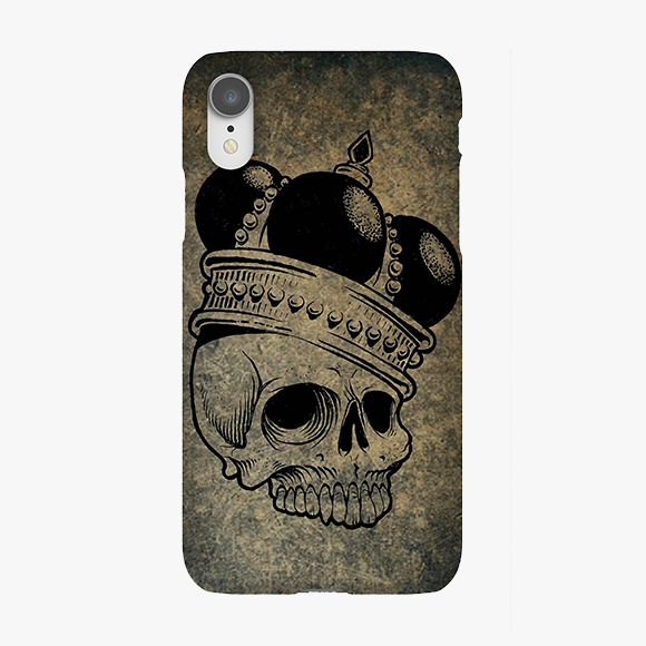 Royal Skull iPhone XR Phone Case