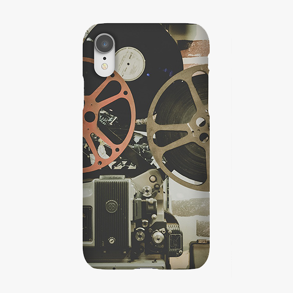 Film Projector Coils iPhone XR Phone Case