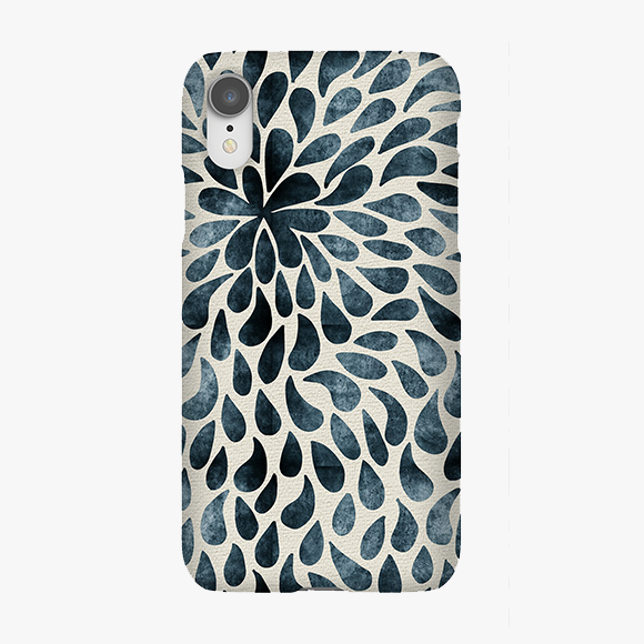 Grayish Color Design iPhone XR Phone Case