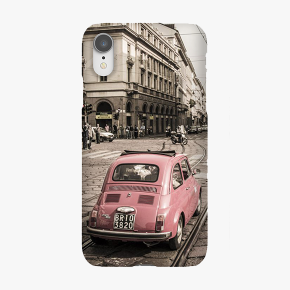 The Car and Building iPhone XR Phone Case