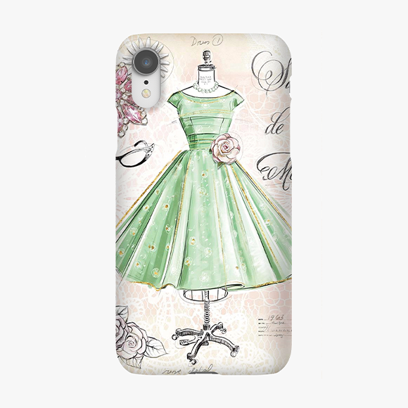 Beautiful Dress iPhone XR Phone Case