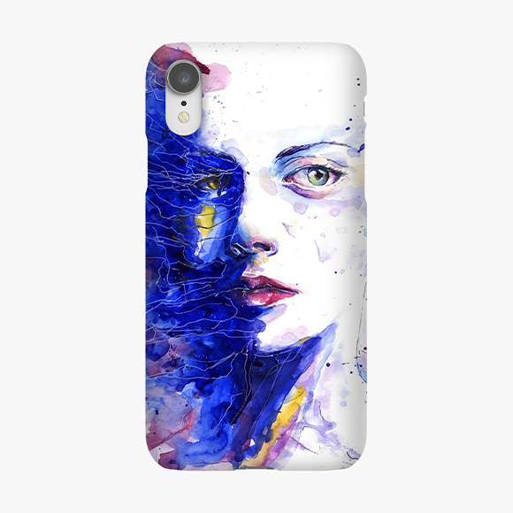 Attractive Women Paint iPhone XR Phone Case