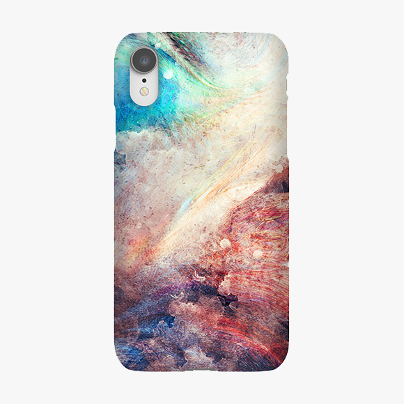 Beautiful Color Art iPhone XR Phone Case