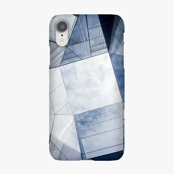 Unique Abstract Pattern iPhone XR Phone Case