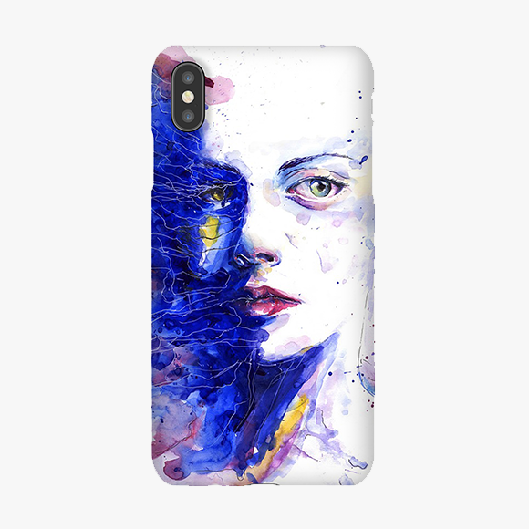 Attractive Women Paint iPhone XS Max Phone Case