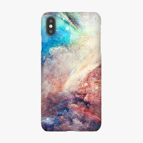 Beautiful Color Art iPhone XS Max Phone Case