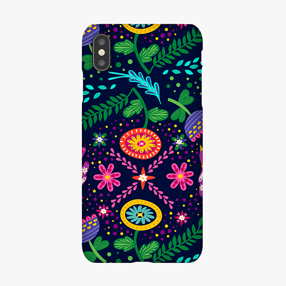 Colorful Art iPhone XS Max Phone Case