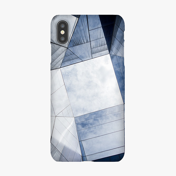 Unique Abstract Pattern iPhone XS Max Phone Case