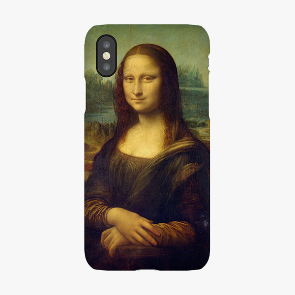 Beautiful Mona Lisa iPhone XS Phone Case
