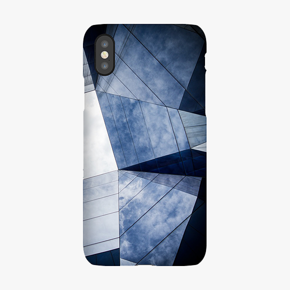 Unique Abstract Pattern iPhone XS Phone Case