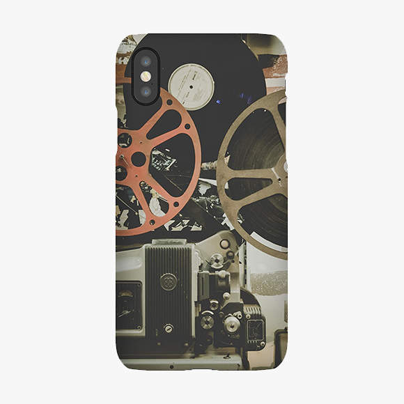 Film Projector Coils iPhone XS Phone Case