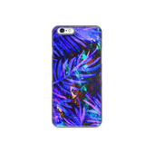 Purple Leaf iPhone 6 Plus Phone Case