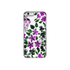 Purple Flower Art iPhone 6s Plus Phone Case