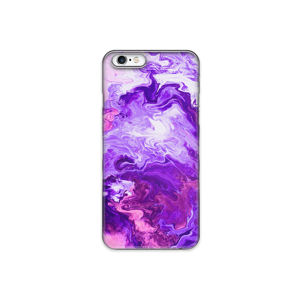 Purple Marble iPhone 6s Plus Phone Case