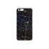 Black & Gold Marble iPhone 6 Plus Phone Case