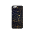 Black & Gold Marble iPhone 6 Phone Case