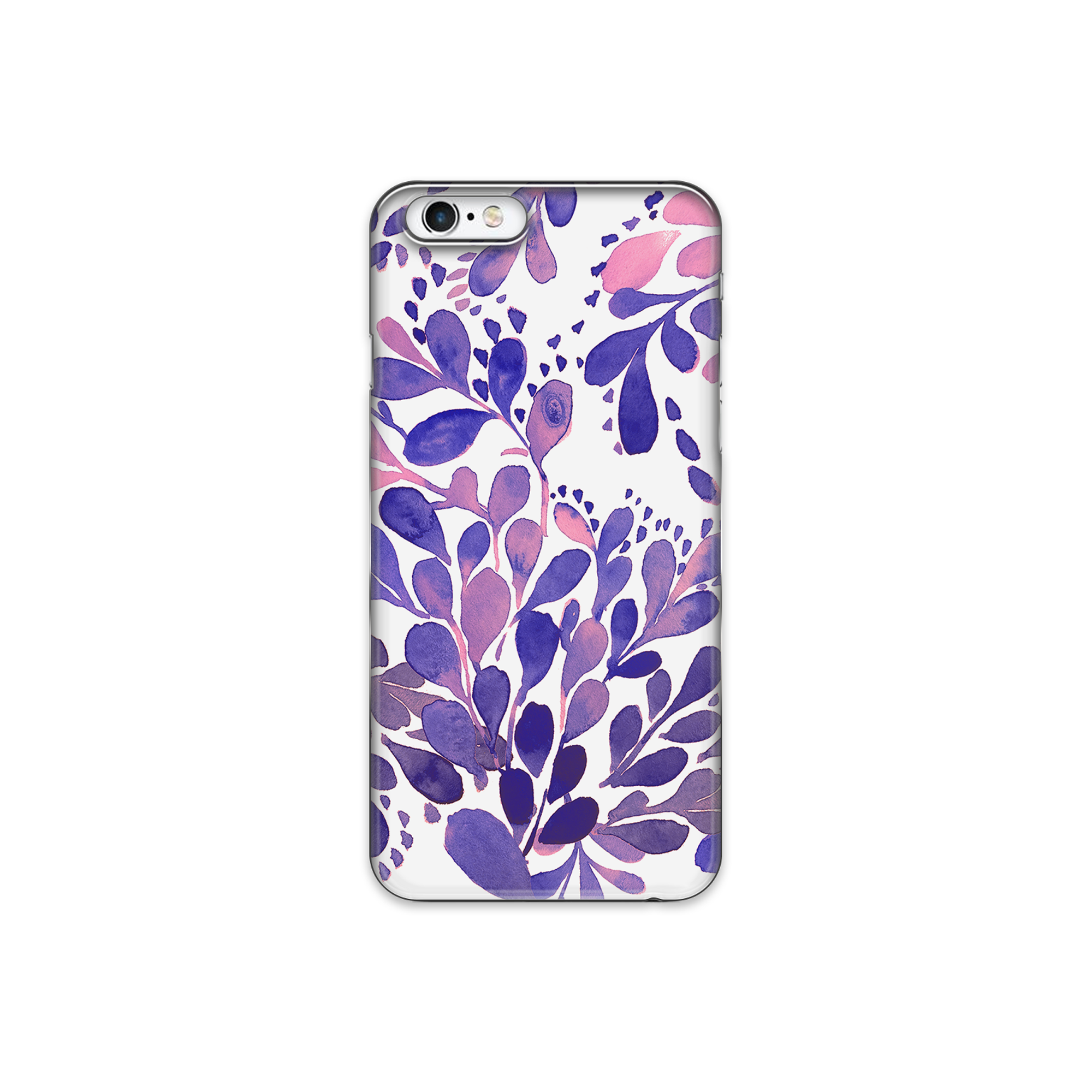 Watercolor Printed Art iPhone 6 Phone Case
