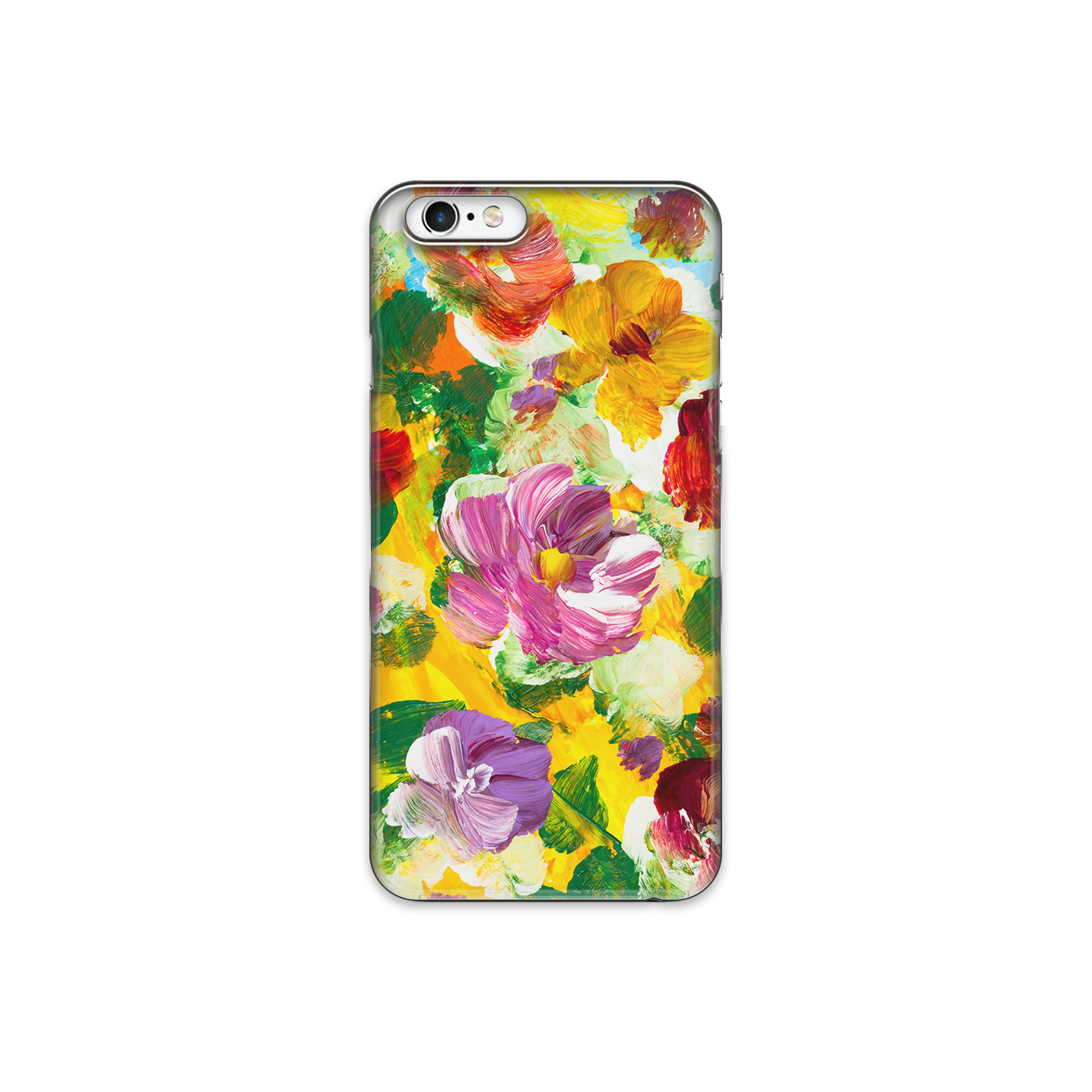 Colorful Floral Art iPhone 6s Phone Case