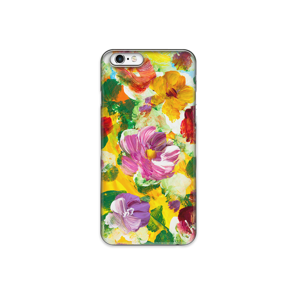 Colorful Floral Art iPhone 6s Phone Case