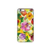 Colorful Floral Art iPhone 6 Plus Phone Case