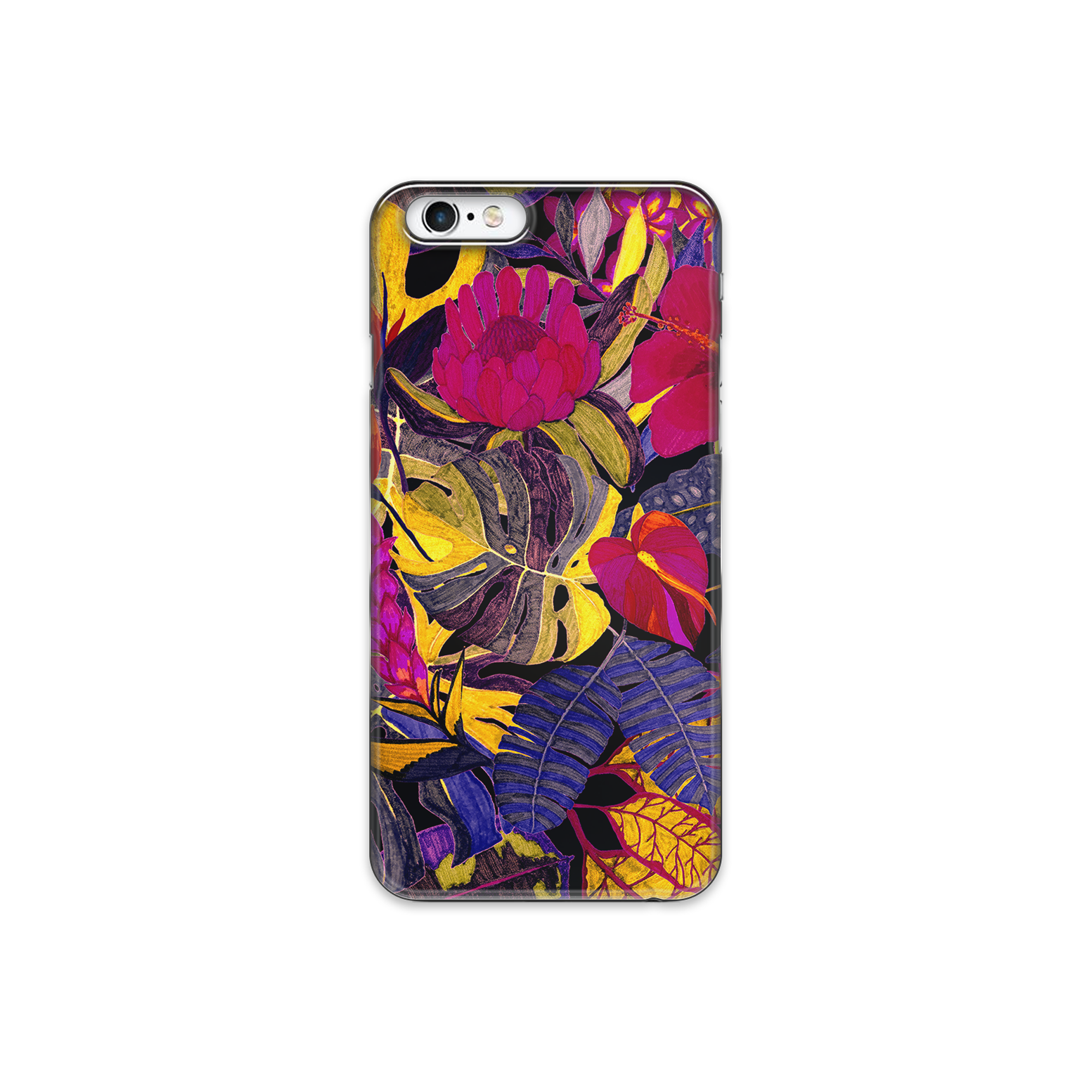 Red Flower iPhone 6s Phone Case