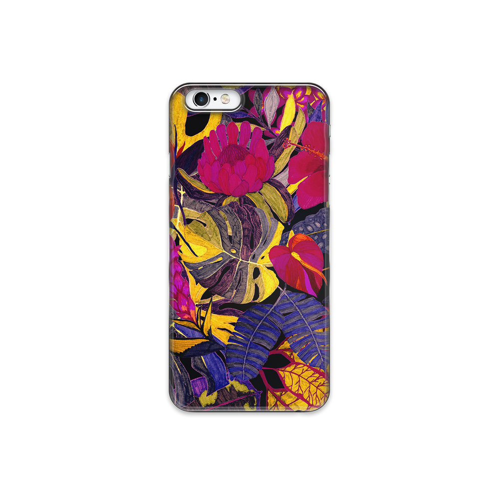 Red Flower iPhone 6 Phone Case
