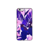 Purple Palm Leaf iPhone 6s Plus Phone Case