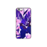 Purple Palm Leaf iPhone 6s Plus Phone Case