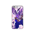 Purple and Pink Tropical Leaves iPhone 6s Plus Phone Case