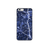 Blue Granite Marble iPhone 6 Plus Phone Case