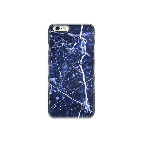 Blue Granite Marble iPhone 6 Plus Phone Case