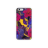 Painted Crimson Flower iPhone 6 Plus Phone Case