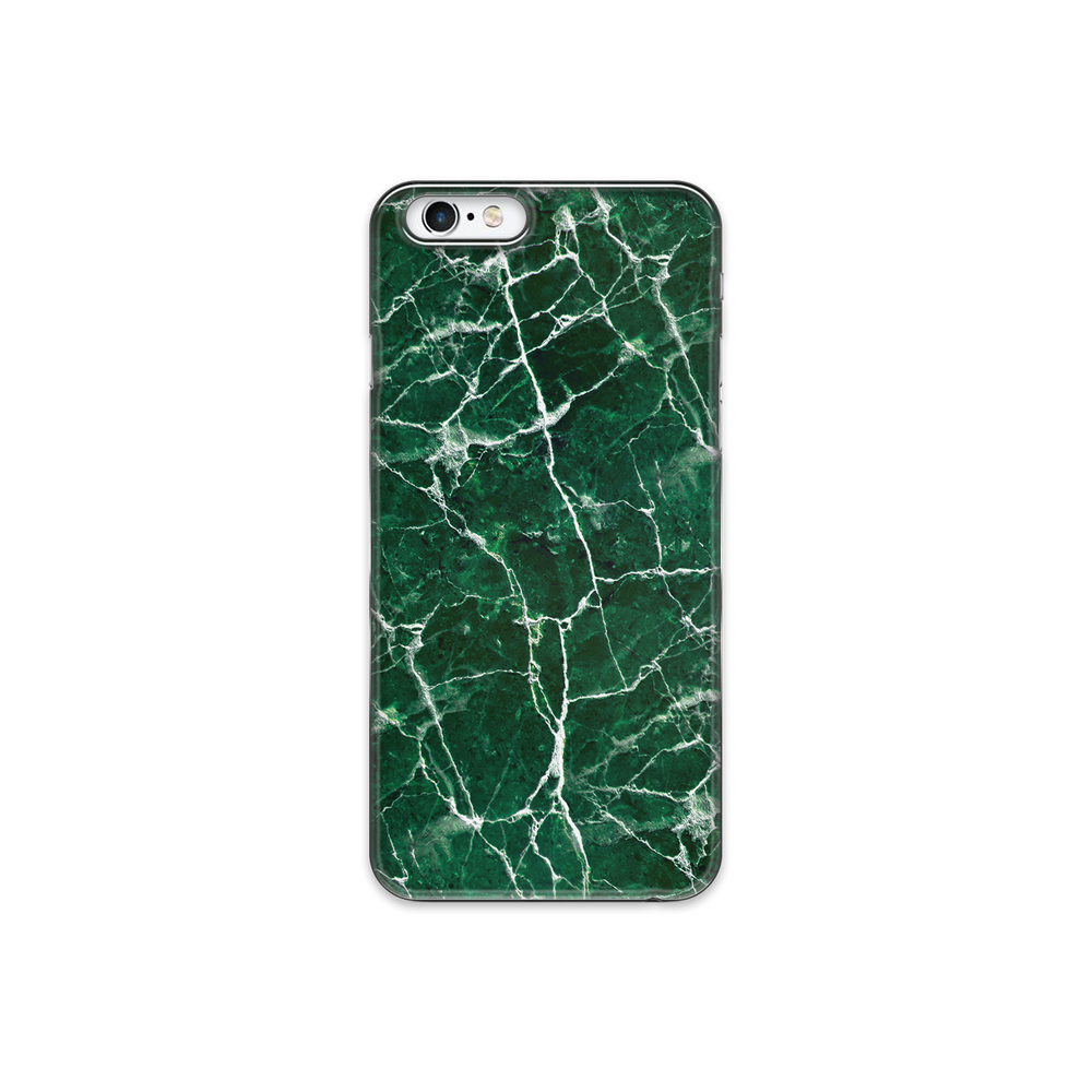 Jungle Green Marble iPhone 6s Plus Phone Case