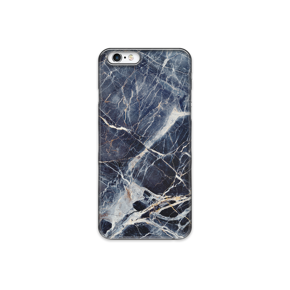 Blue & White Marble Luxury iPhone 6 Plus Phone Case