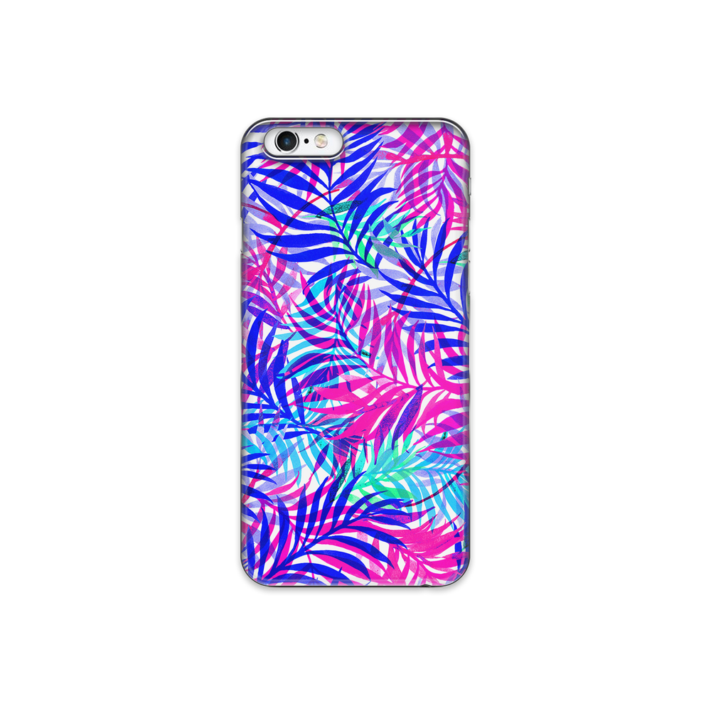 Tropical Plants Print iPhone 6s Plus Phone Case