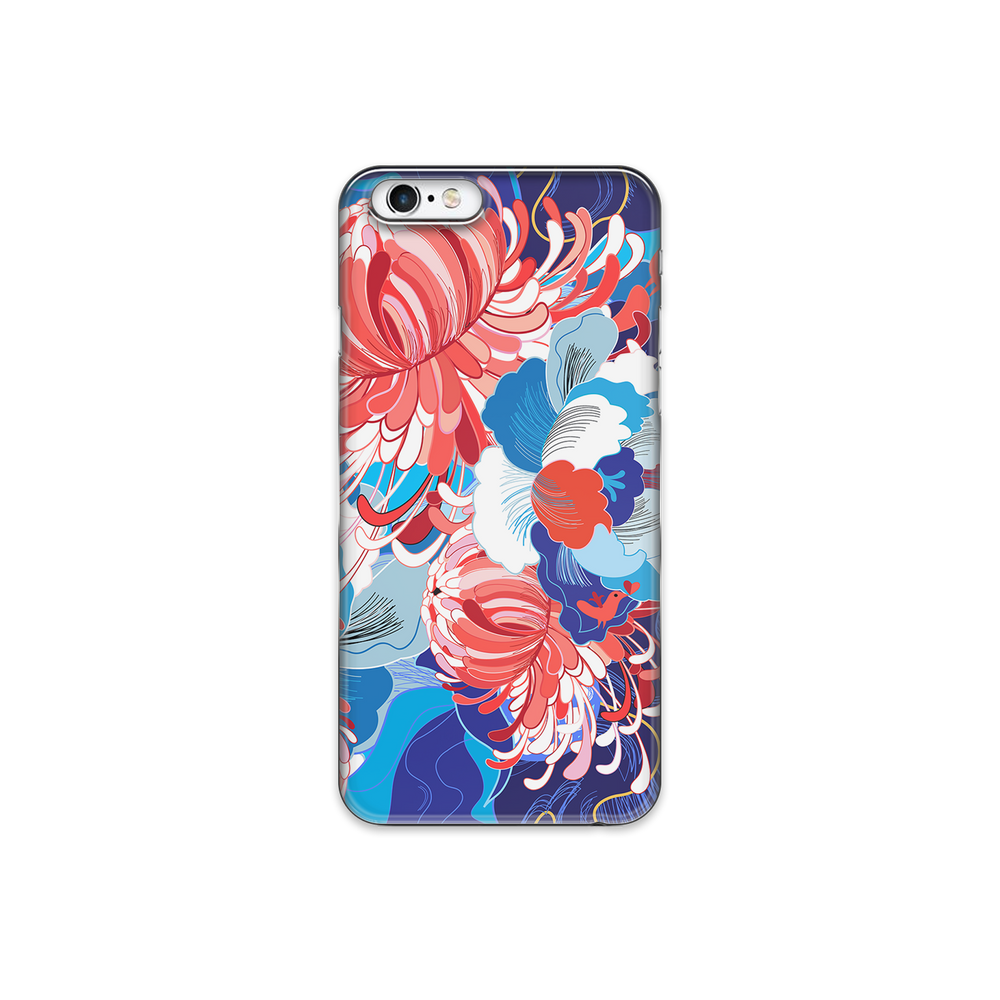 Watercolor Floral Art iPhone 6s Plus Phone Case