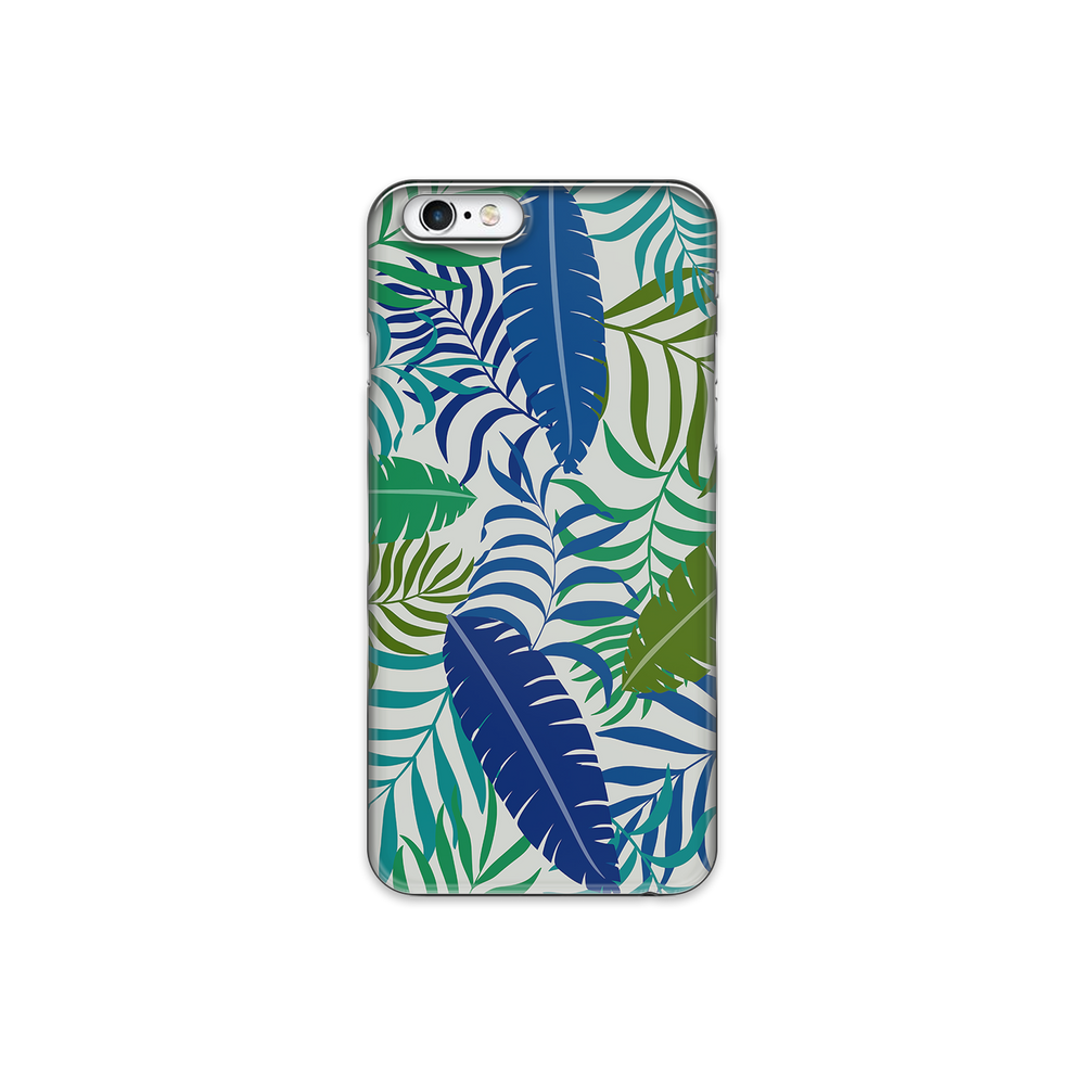 Colorful Tropical Leaves iPhone 6s Plus Phone Case
